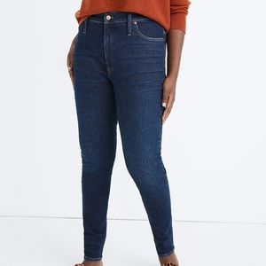 Madewell 9” Mid-Rise Skinny Jeans Sz 32 Orland Wash
